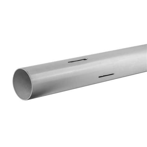 slotted pvc pipe|Holman 90mm x 6m PVC Slotted Stormwater Pipe.